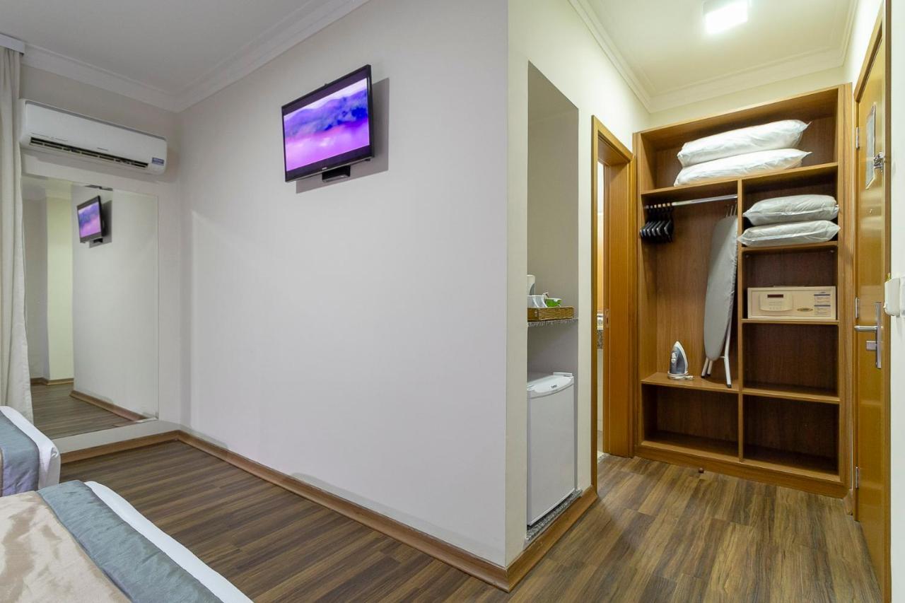 Comfort Hotel Бауру Экстерьер фото